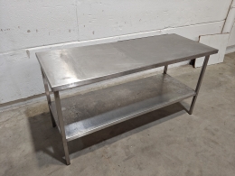 s/s table - 163x65x85cm